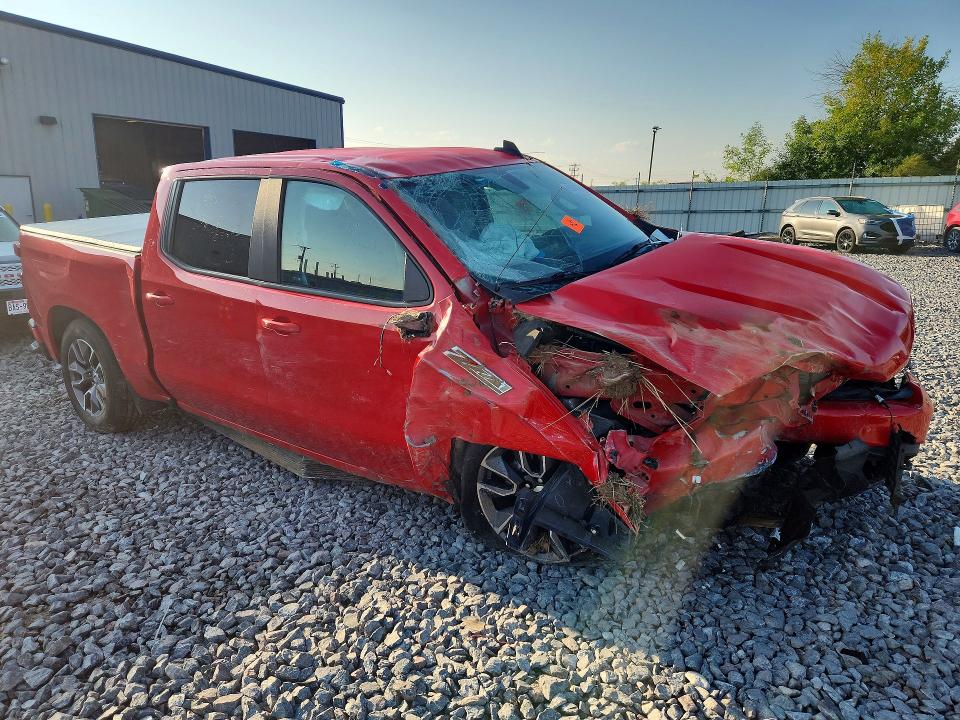 Продажа на аукционе авто 2020 Chevrolet Silverado, vin: 3GCUYEED1LG295581, номер лота: 66707946