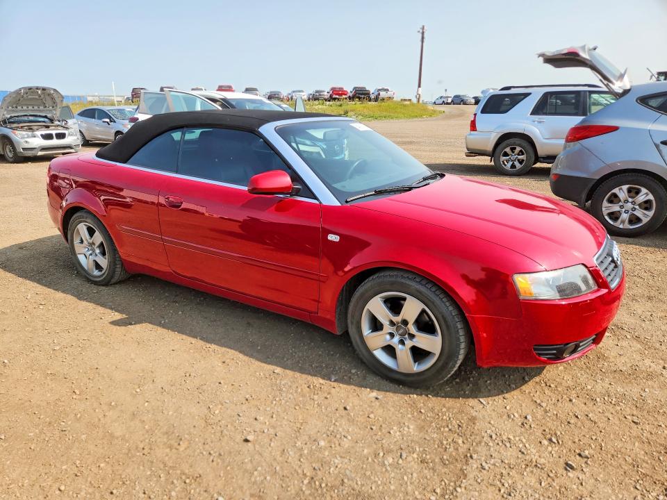 Aukcja sprzedaży 2003 Audi A4, vin: WAUAC48H83K030592, numer aukcji: 64211106
