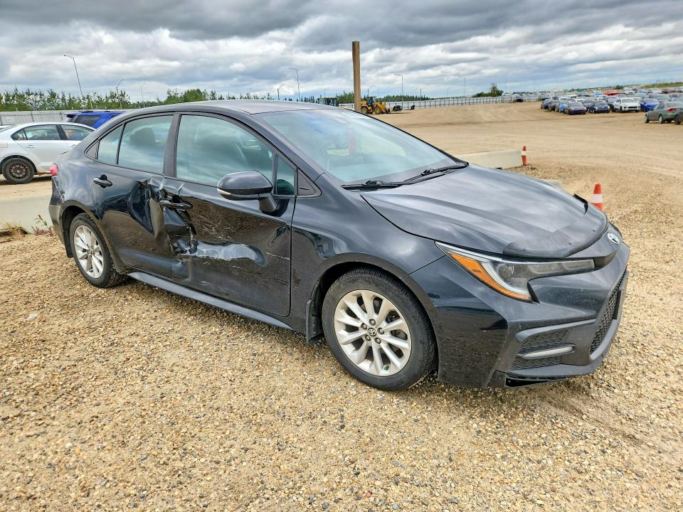 63614496 :رقم المزاد ، 5YFB4RBE0LP015862 vin ، 2020 Toyota Corolla مزاد بيع