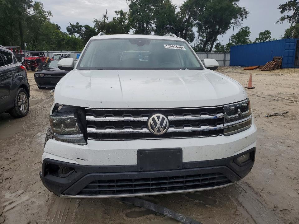 2019 Volkswagen Atlas მანქანა იყიდება აუქციონზე, vin: 1V2WR2CA6KC572299, აუქციონის ნომერი: 63401466