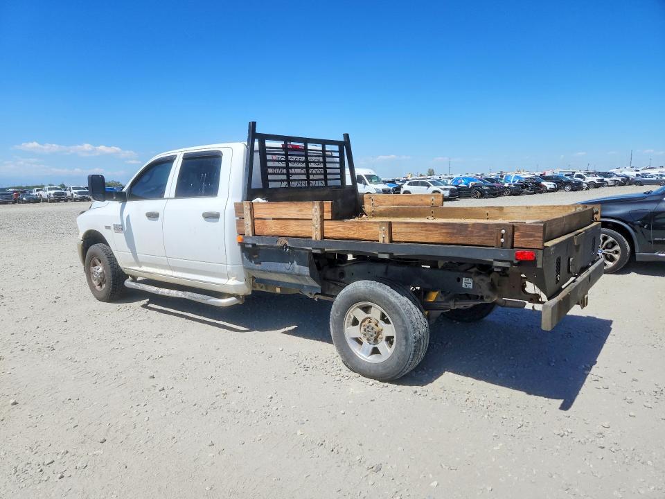 Продажа на аукционе авто 2012 Dodge Ram 2500, vin: 3C6TD5HT4CG168454, номер лота: 65811986