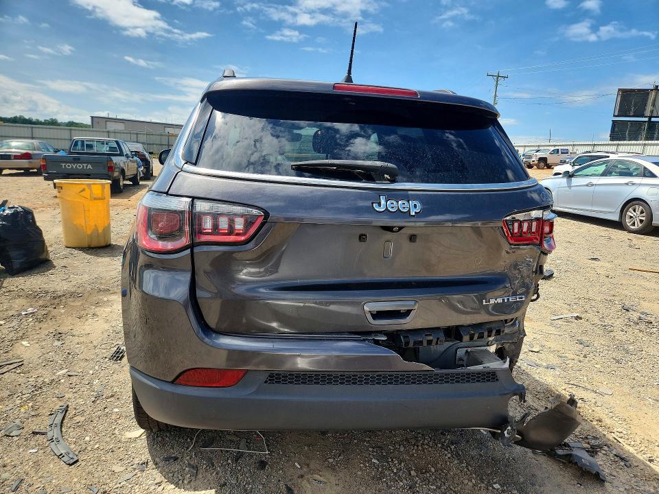 Продаж на аукціоні авто 2020 Jeep Compass, vin: 3C4NJCCB0LT152594, номер лоту: 65254836