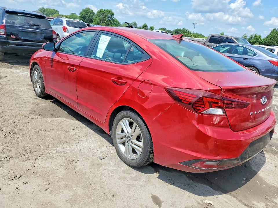 63497626 :رقم المزاد ، KMHD84LFXKU736811 vin ، 2019 Hyundai Elantra مزاد بيع