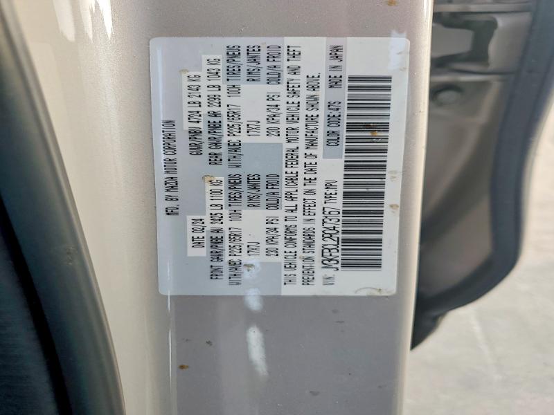 2024 Mazda Cx-5 მანქანა იყიდება აუქციონზე, vin: JM3KFBCL2R0473167, აუქციონის ნომერი: 66118936