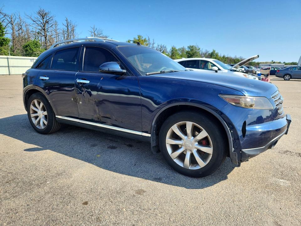 2008 Infiniti Fx35 მანქანა იყიდება აუქციონზე, vin: JNRAS08WX8X201530, აუქციონის ნომერი: 64635526