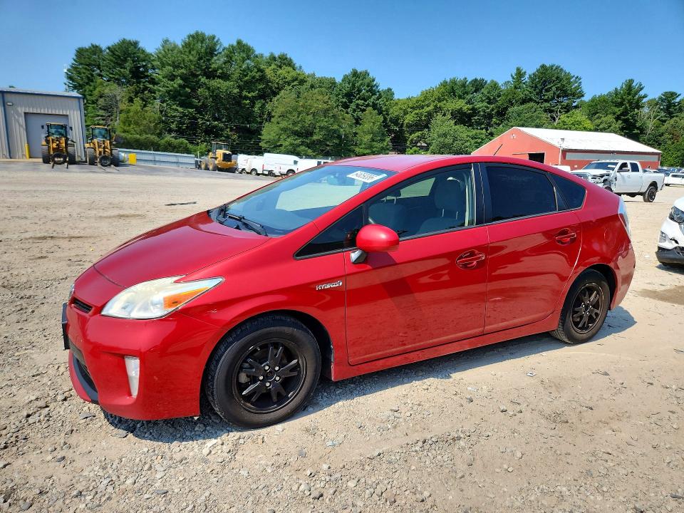 2014 Toyota Prius მანქანა იყიდება აუქციონზე, vin: JTDKN3DU8E1758114, აუქციონის ნომერი: 64659386