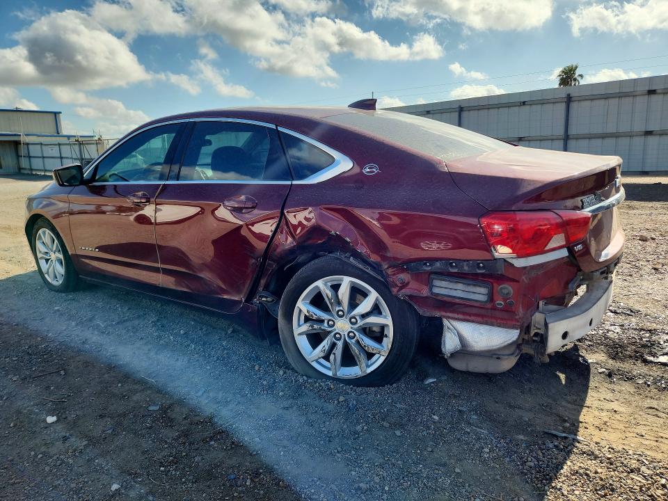 Продаж на аукціоні авто 2017 Chevrolet Impala, vin: 2G1105S39H9120379, номер лоту: 64834256