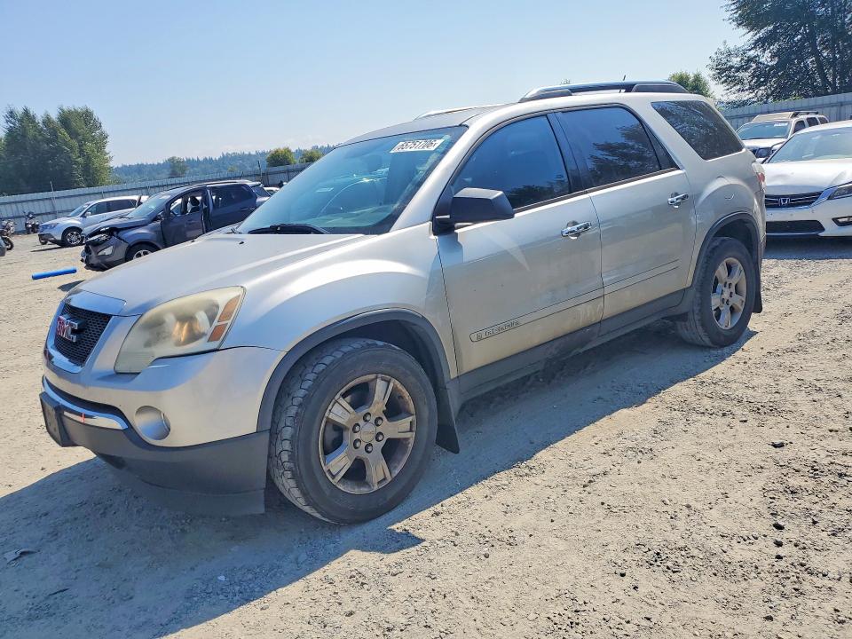 Aukcja sprzedaży 2008 Gmc Acadia, vin: 1GKER13738J269145, numer aukcji: 65751706
