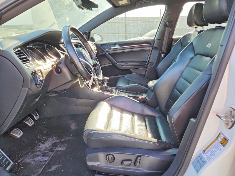 66031286 :رقم المزاد ، WVWWF7AU0HW143008 vin ، 2017 Volkswagen Golf R مزاد بيع