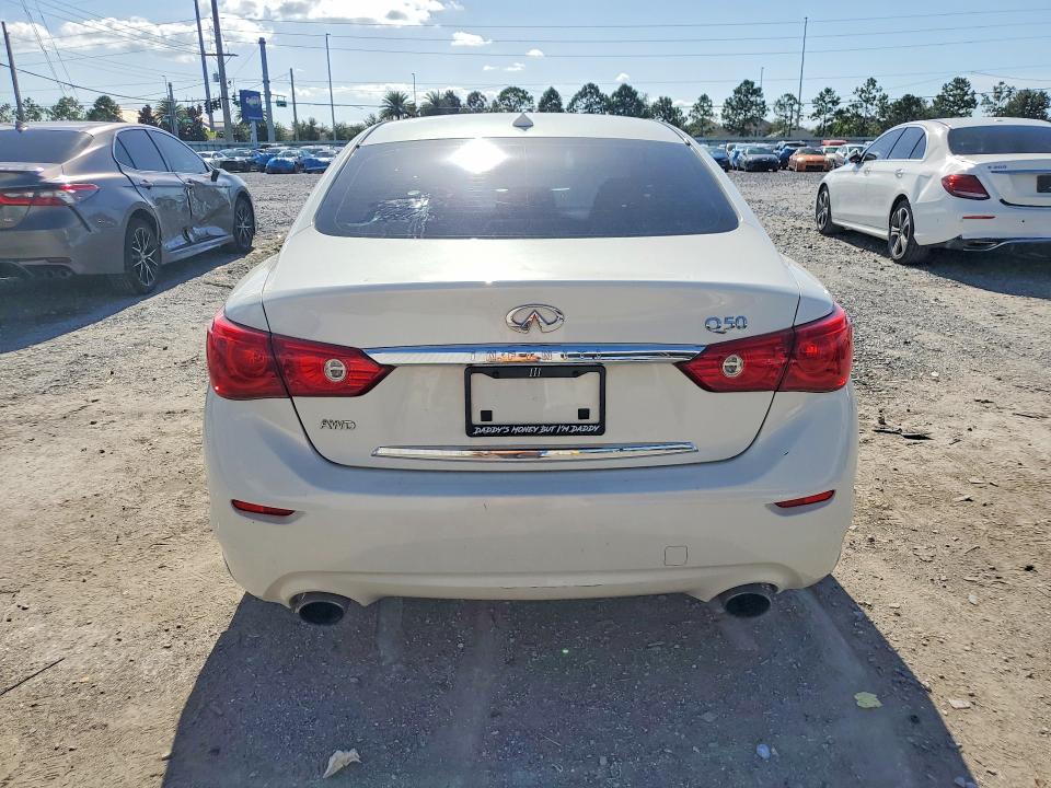Aukcja sprzedaży 2014 Infiniti Q50, vin: JN1BV7AR4EM689348, numer aukcji: 65589856