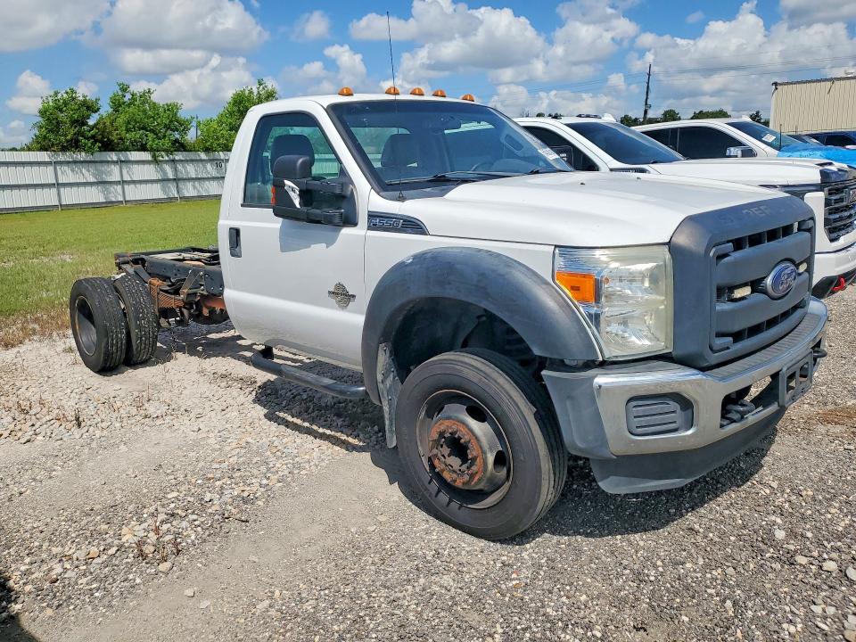 64536756 :رقم المزاد ، 1FDUF5GT0GEC46455 vin ، 2016 Ford F550 مزاد بيع