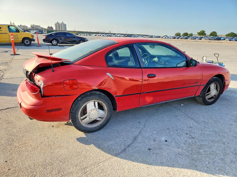 1998 Pontiac Sunfire მანქანა იყიდება აუქციონზე, vin: 1G2JD12T0W7501206, აუქციონის ნომერი: 65279916