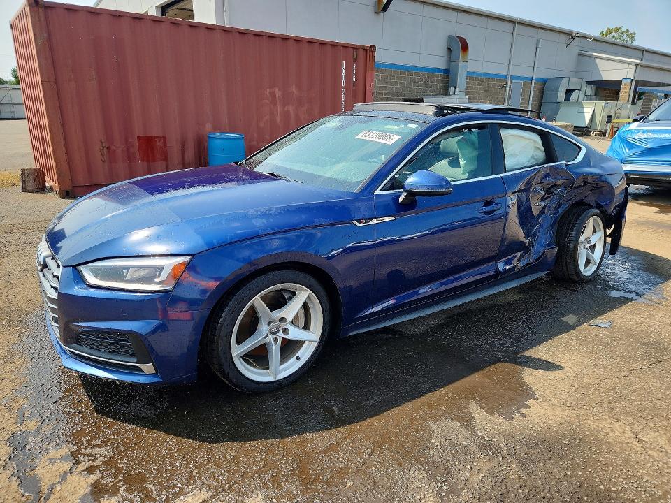 Aukcja sprzedaży 2018 Audi A5, vin: WAUENCF50JA112687, numer aukcji: 63120066
