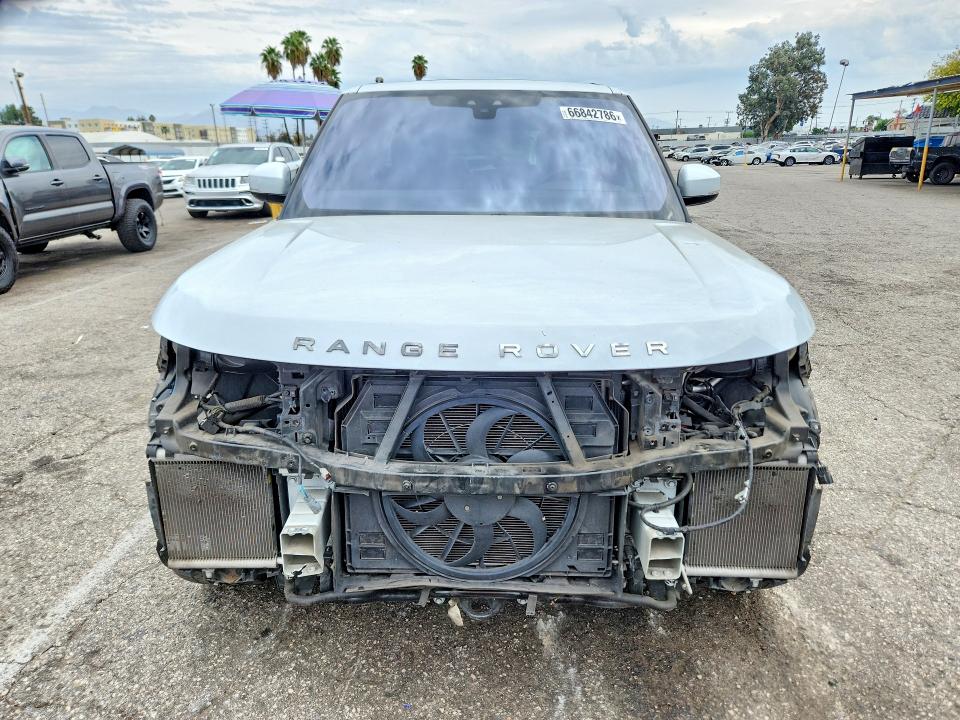 2019 Land Rover Range Rover მანქანა იყიდება აუქციონზე, vin: SALGS2SVXKA547036, აუქციონის ნომერი: 66842786