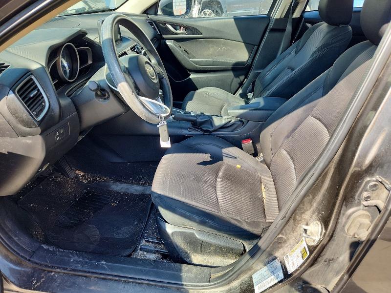 2016 Mazda 3 მანქანა იყიდება აუქციონზე, vin: JM1BM1U78G1306328, აუქციონის ნომერი: 63655756