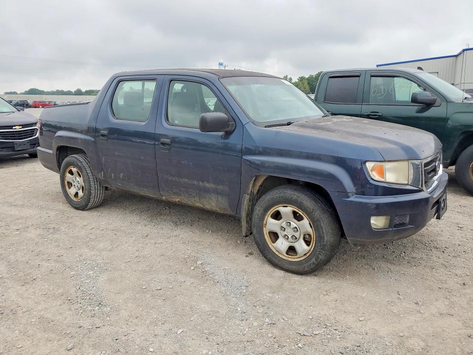 2009 Honda Ridgeline მანქანა იყიდება აუქციონზე, vin: 5FPYK16279B105068, აუქციონის ნომერი: 65542296