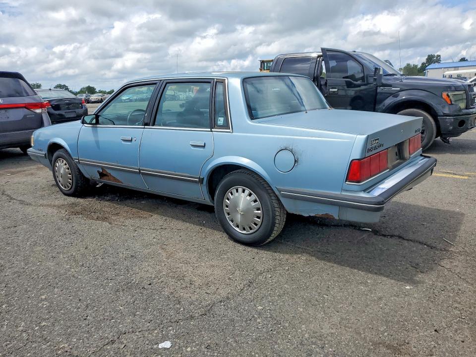64024376 :رقم المزاد ، 1G1AW19X4GG106180 vin ، 1986 Chevrolet Celebrity مزاد بيع