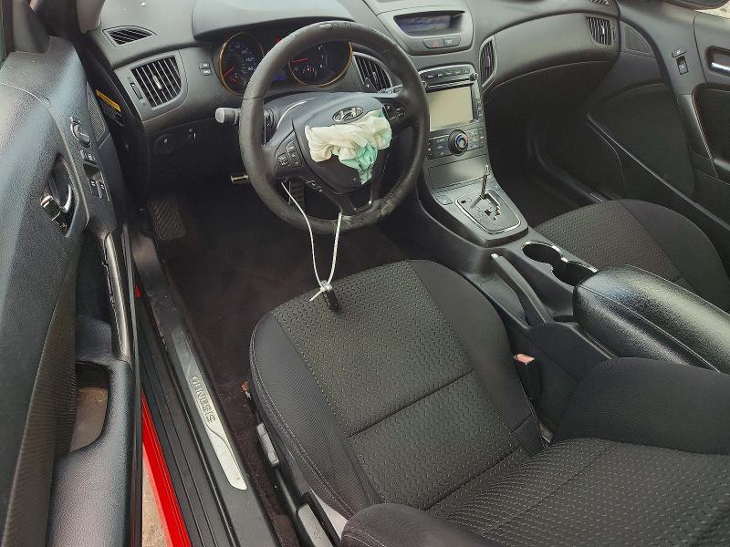 64037646 :رقم المزاد ، KMHHU6KH1BU060969 vin ، 2011 Hyundai Genesis Coupe مزاد بيع
