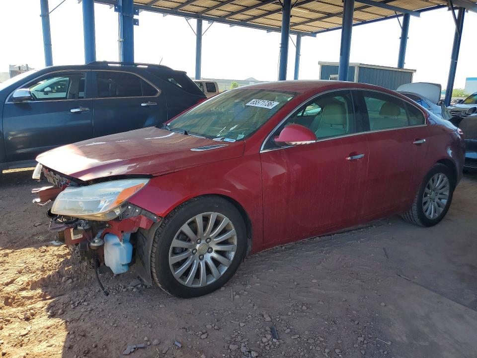 Продажа на аукционе авто 2013 Buick Regal, vin: 2G4GS5EV1D9182308, номер лота: 65571736