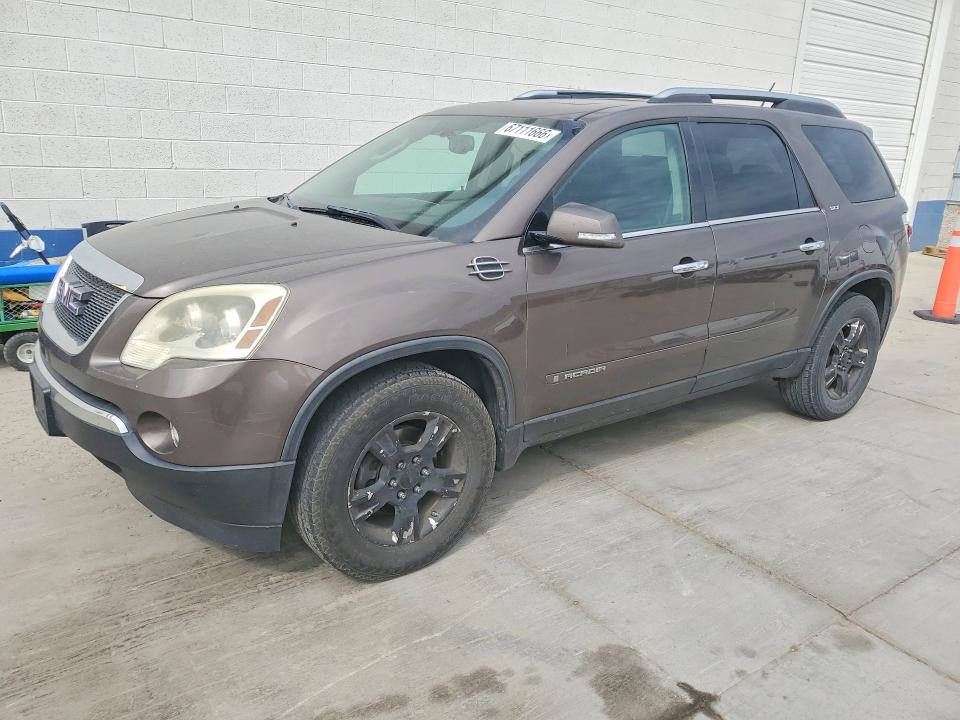 67111666 :رقم المزاد ، 1GKER33777J119212 vin ، 2007 Gmc Acadia مزاد بيع