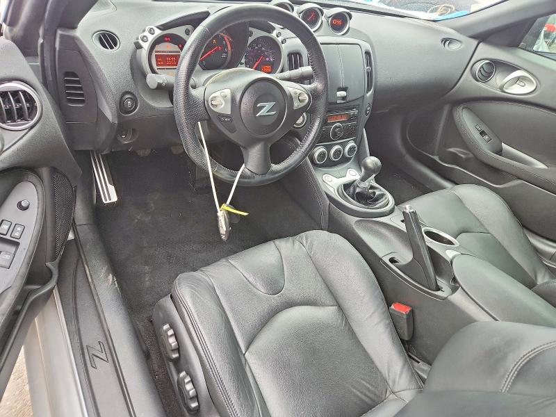 61517716 :رقم المزاد ، JN1AZ4EH5CM561763 vin ، 2012 Nissan 370z مزاد بيع