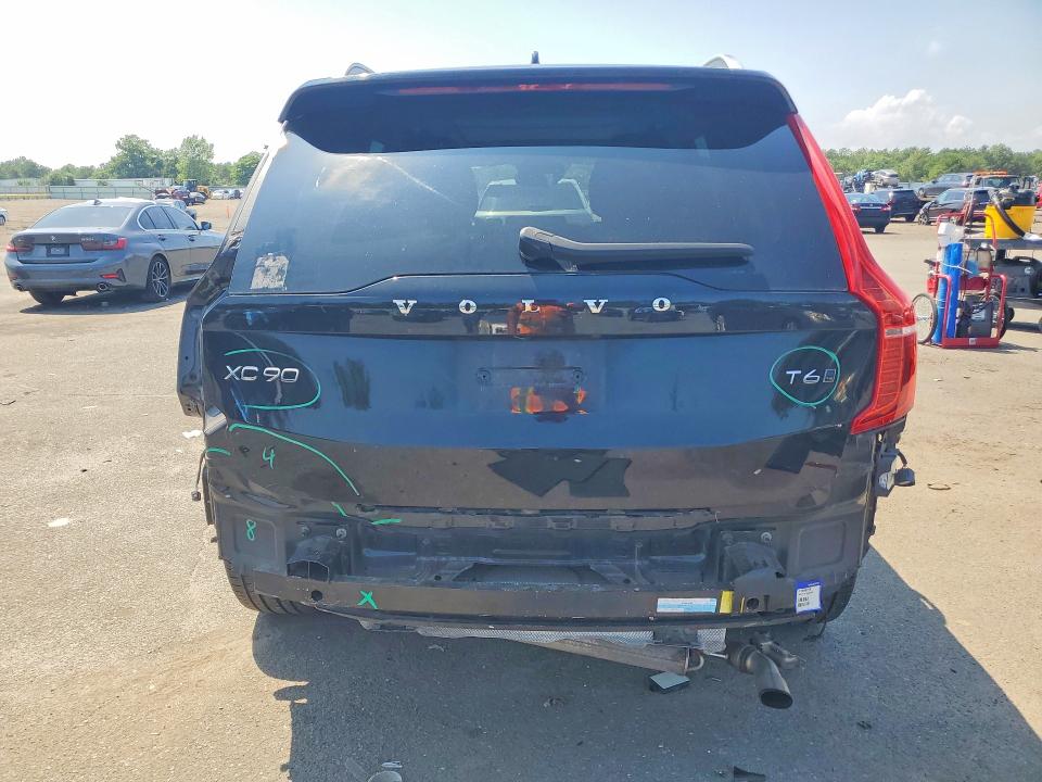 2017 Volvo Xc90 მანქანა იყიდება აუქციონზე, vin: YV4A22PK5H1166941, აუქციონის ნომერი: 64051236