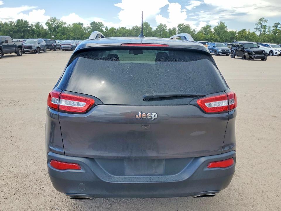 65288206 :رقم المزاد ، 1C4PJMLX0JD508233 vin ، 2018 Jeep Cherokee مزاد بيع
