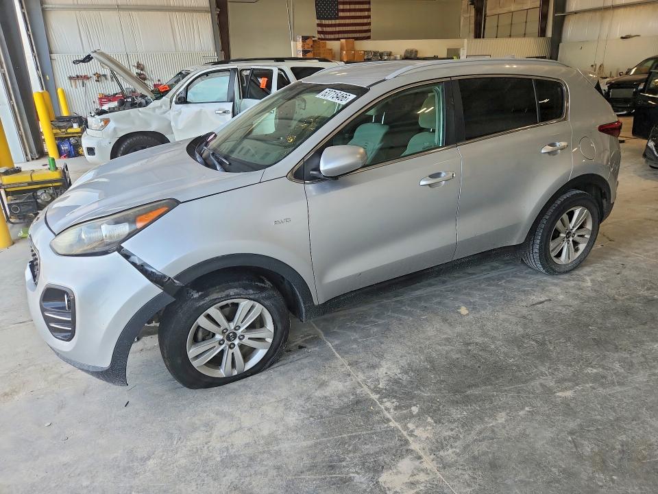 Продаж на аукціоні авто 2017 Kia Sportage, vin: KNDPMCAC8H7113419, номер лоту: 63715466