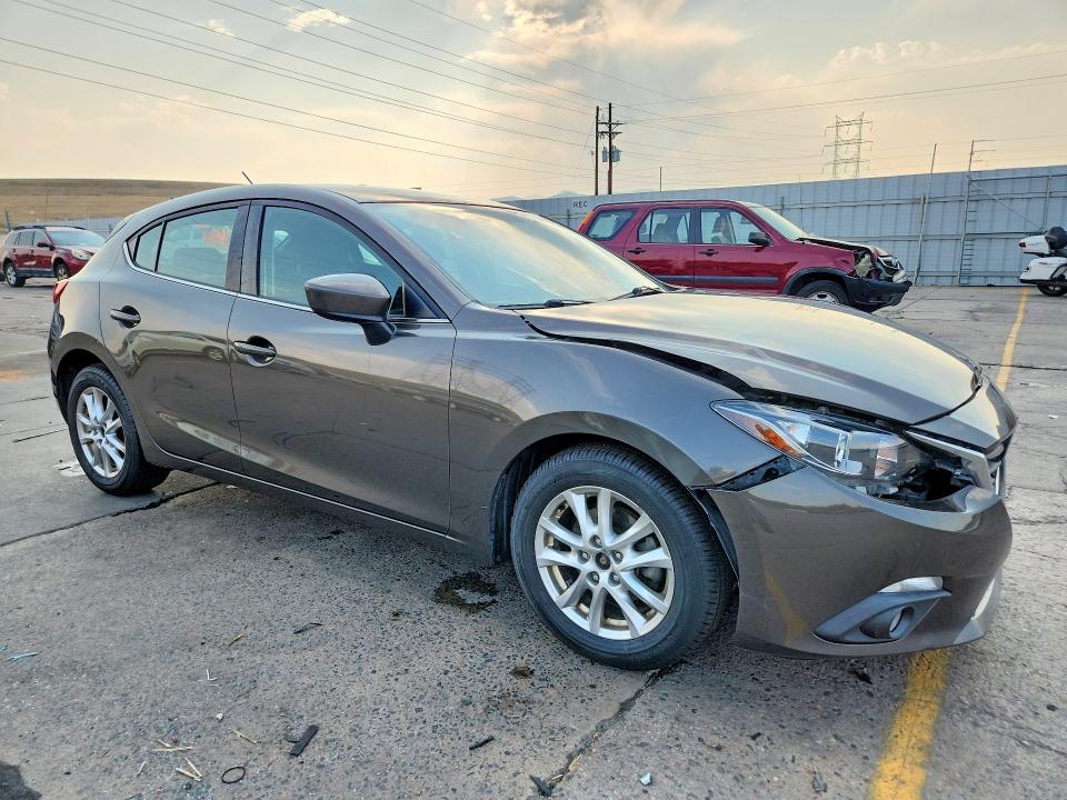 2015 Mazda 3 მანქანა იყიდება აუქციონზე, vin: 3MZBM1L7XFM147747, აუქციონის ნომერი: 64238996