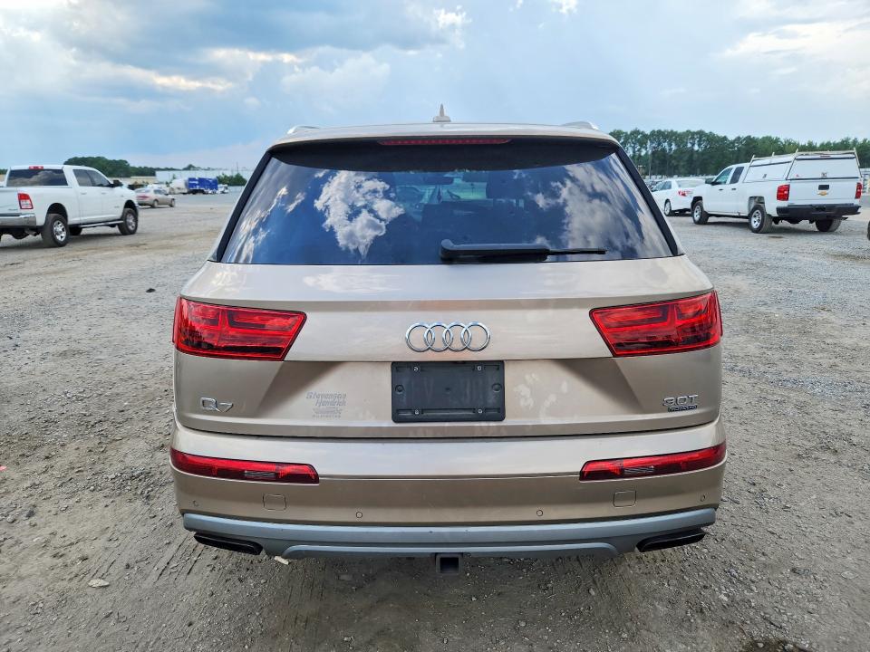 Продажа на аукционе авто 2018 Audi Q7, vin: WA1VAAF71JD013776, номер лота: 65467386
