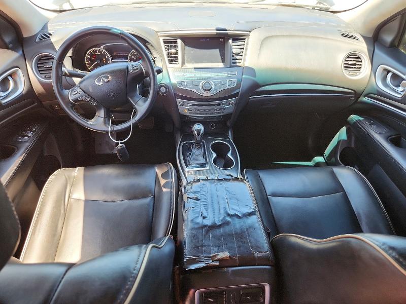 64744306 :رقم المزاد ، 5N1DL0MN1KC568883 vin ، 2019 Infiniti Qx60 مزاد بيع
