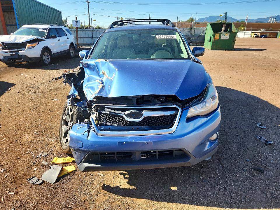 Aukcja sprzedaży 2015 Subaru Xv Crosstrek, vin: JF2GPAPC6F8273648, numer aukcji: 66189066