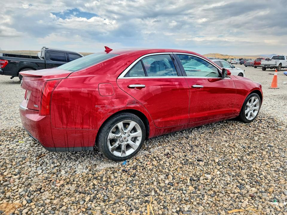 Aukcja sprzedaży 2013 Cadillac Ats, vin: 1G6AJ5S3XD0120239, numer aukcji: 64509206