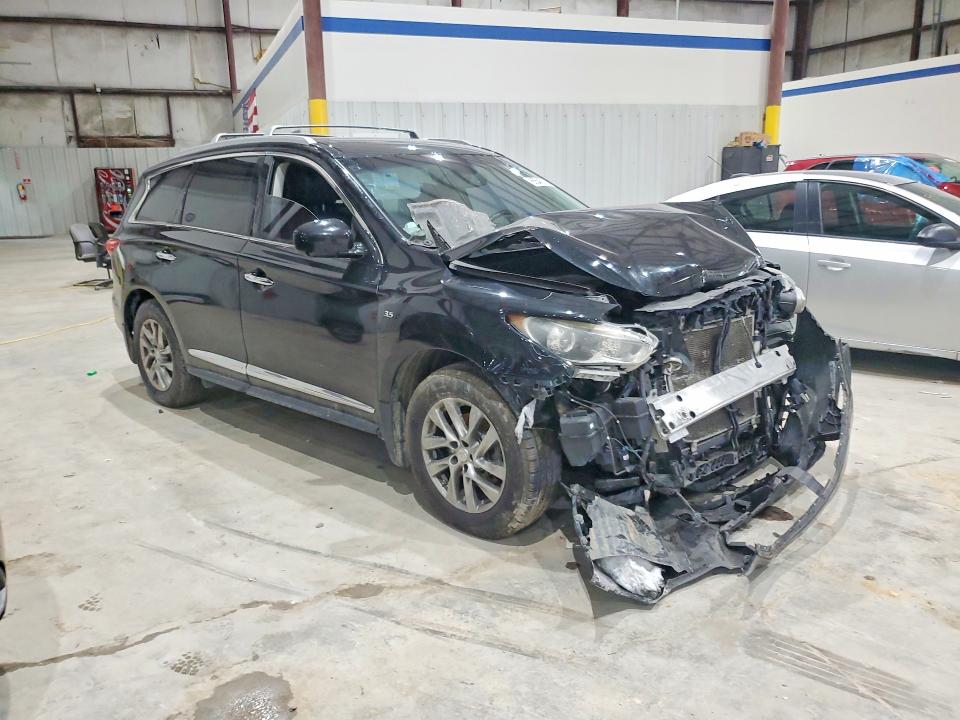 65545726 :رقم المزاد ، 5N1AL0MM7FC531515 vin ، 2015 Infiniti Qx60 مزاد بيع