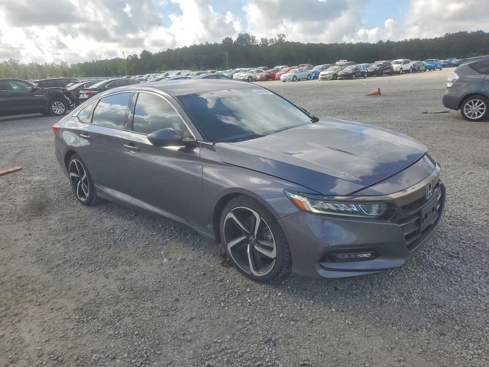 2019 Honda Accord მანქანა იყიდება აუქციონზე, vin: 1HGCV1F37KA126151, აუქციონის ნომერი: 64047806