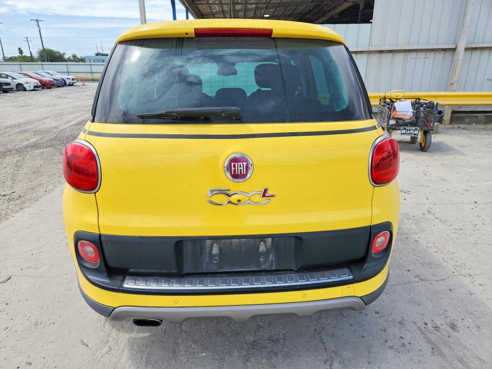 Продажа на аукционе авто 2014 Fiat 500l, vin: ZFBCFADH6EZ018851, номер лота: 65637916