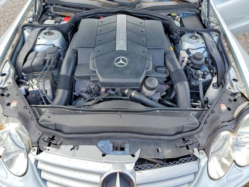 Продажа на аукционе авто 2003 Mercedes-benz Sl, vin: WDBSK75F33F031395, номер лота: 63794526