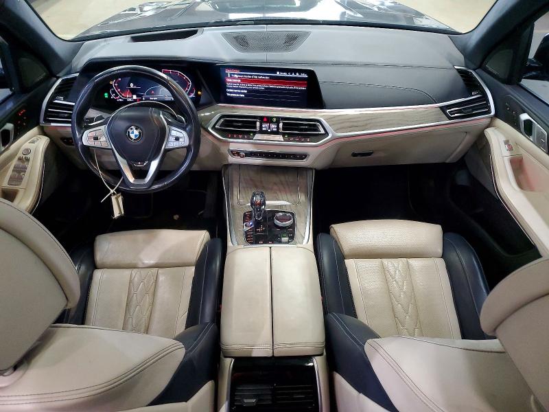 2019 Bmw X7 მანქანა იყიდება აუქციონზე, vin: 5UXCX4C58KLB39979, აუქციონის ნომერი: 64187446