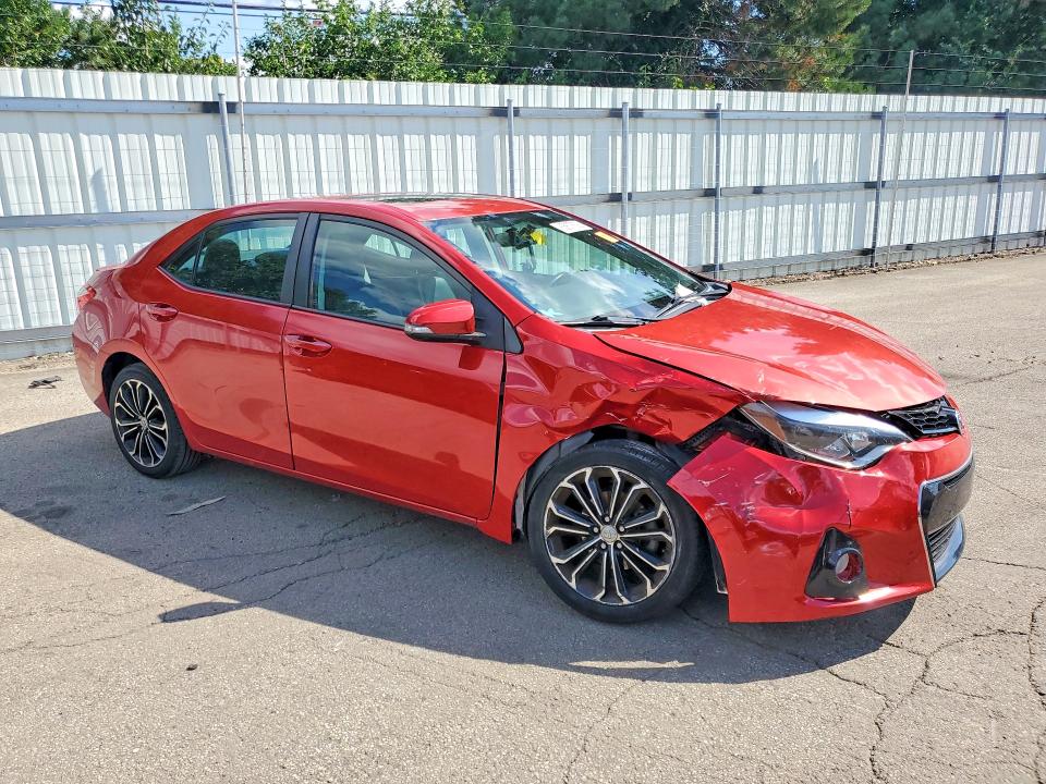 Aukcja sprzedaży 2016 Toyota Corolla, vin: 5YFBURHE5GP470641, numer aukcji: 65877606