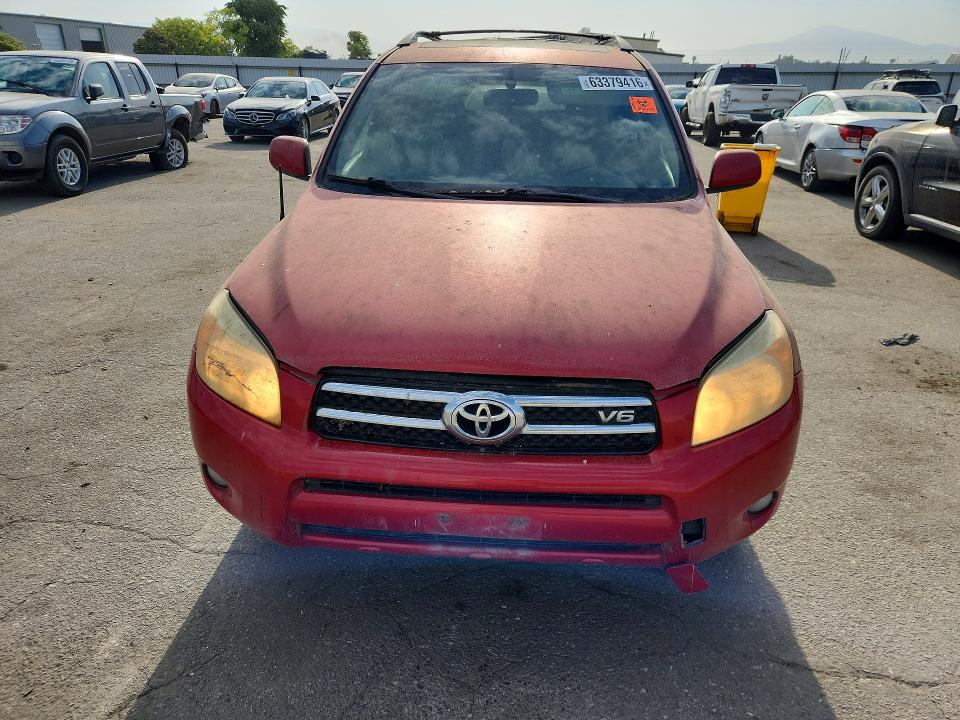 63379416 :رقم المزاد ، JTMBK31V686031177 vin ، 2008 Toyota Rav4 مزاد بيع