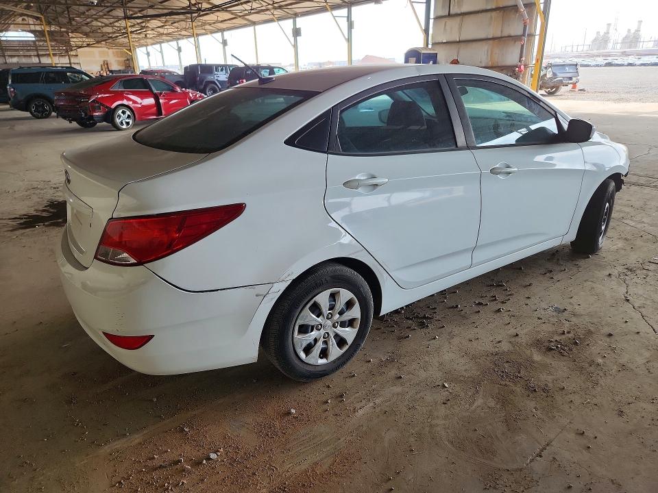64048096 :رقم المزاد ، KMHCT4AE9GU123266 vin ، 2016 Hyundai Accent مزاد بيع