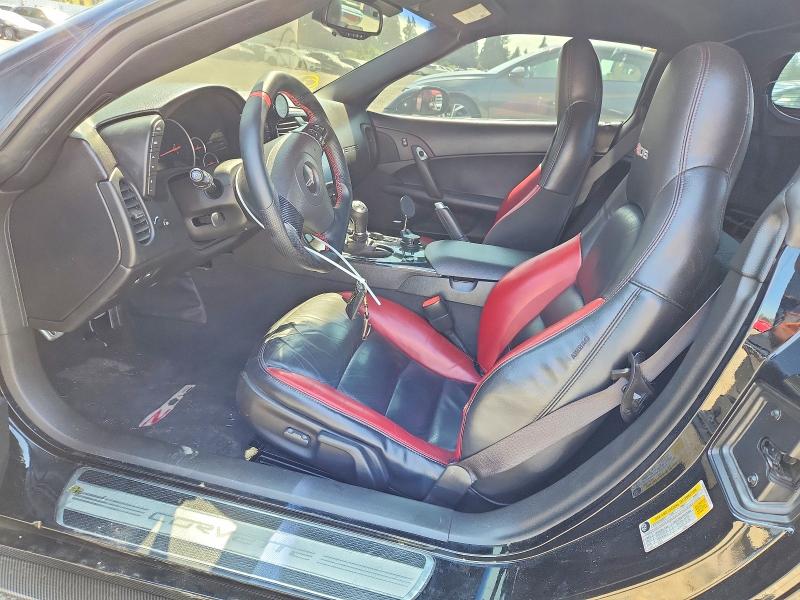 2008 Chevrolet Corvette მანქანა იყიდება აუქციონზე, vin: 1G1YY26E185117510, აუქციონის ნომერი: 64946196