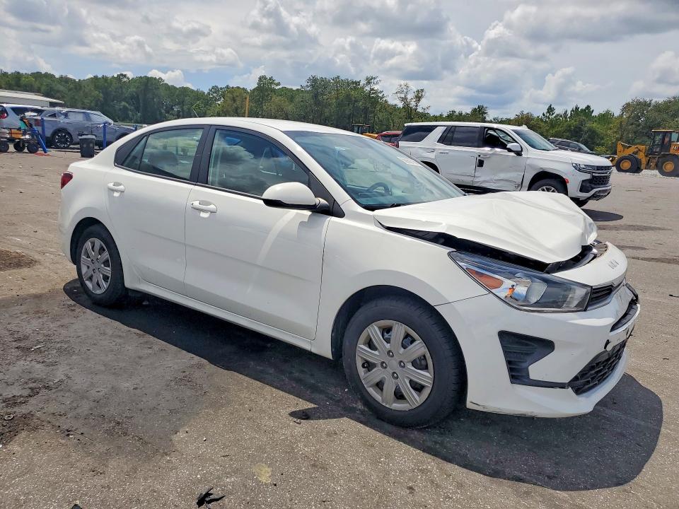 Продажа на аукционе авто 2022 Kia Rio, vin: 3KPA24AD0NE444016, номер лота: 66962796