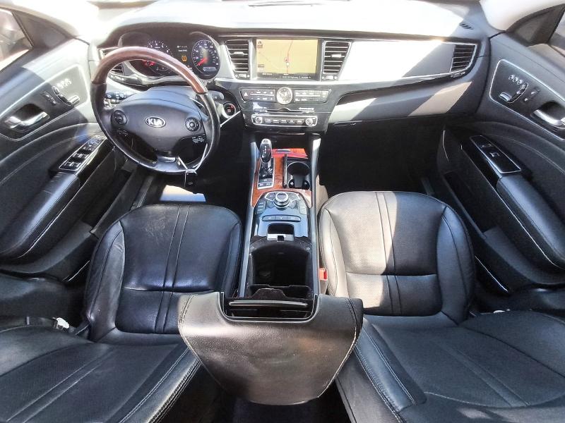 65329076 :رقم المزاد ، KNALU4D44F6024097 vin ، 2015 Kia K900 مزاد بيع