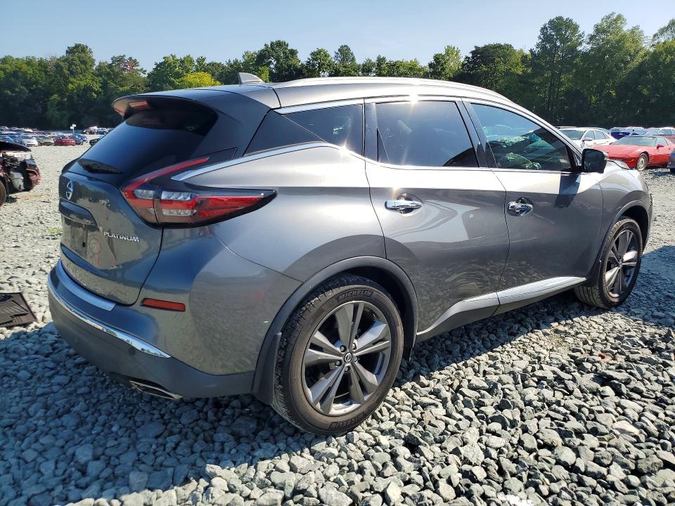 Продажа на аукционе авто 2021 Nissan Murano, vin: 5N1AZ2DJ1MC107924, номер лота: 65491896