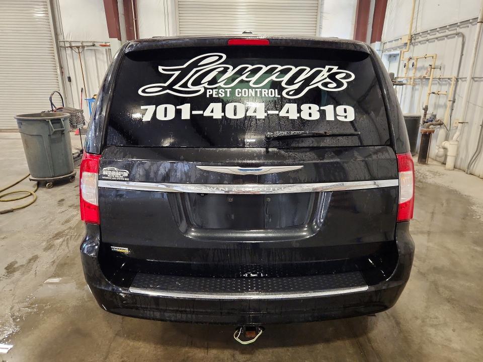 Продажа на аукционе авто 2016 Chrysler Town & Country, vin: 2C4RC1BG3GR289759, номер лота: 63622446