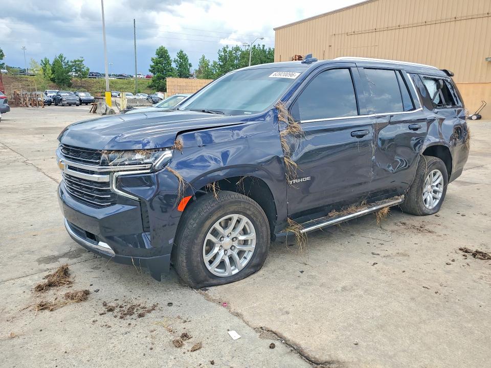 63920096 :رقم المزاد ، 1GNSCNKD9PR477925 vin ، 2023 Chevrolet Tahoe مزاد بيع