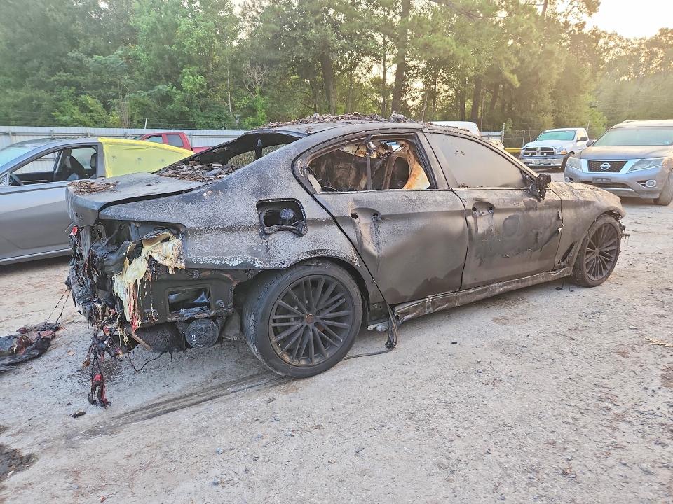 Aukcja sprzedaży 2018 Bmw 540, vin: WBAJE5C57JWA95357, numer aukcji: 66586356