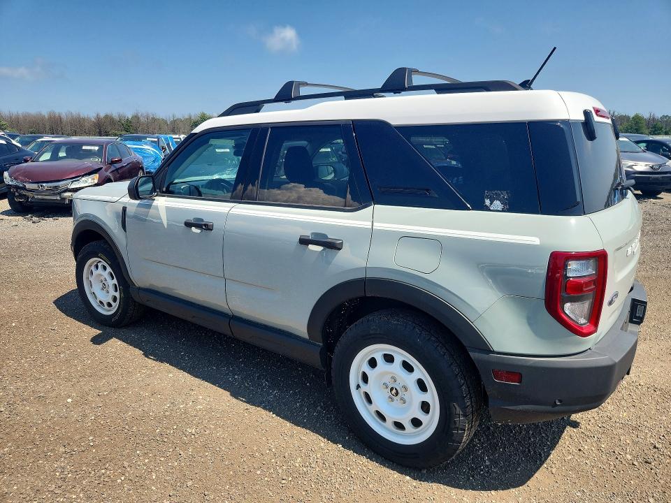 60827596 :رقم المزاد ، 3FMCR9G69RRF37668 vin ، 2024 Ford Bronco Sport مزاد بيع