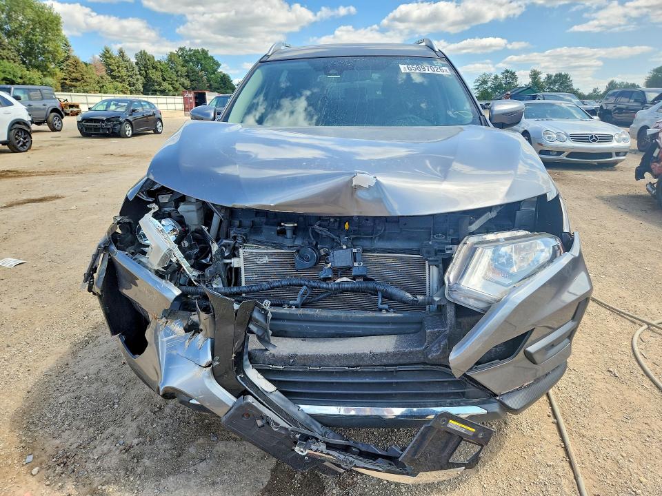 2019 Nissan Rogue მანქანა იყიდება აუქციონზე, vin: KNMAT2MV4KP510276, აუქციონის ნომერი: 65897026